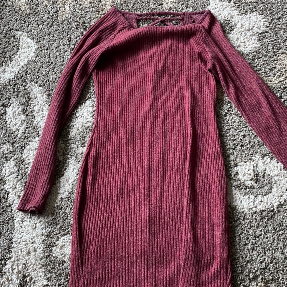 Sweater Dress